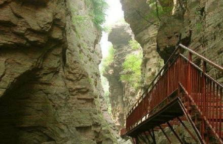 洛阳阴阳潭瓮谷