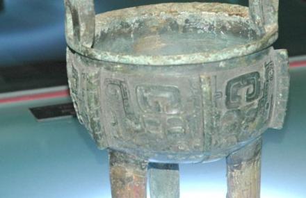 安阳殷墟青铜器