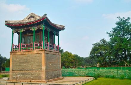 信阳避暑山庄景区