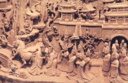 郑州西游记大型砖雕