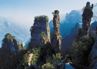 宜昌柴埠溪大峡谷