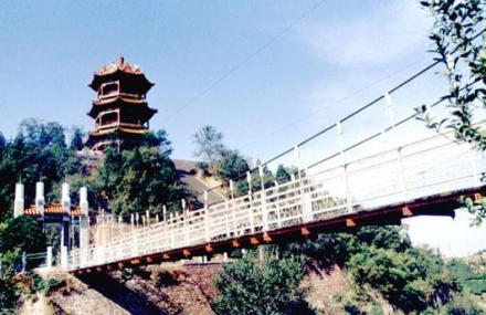 郑州岳山寺景区