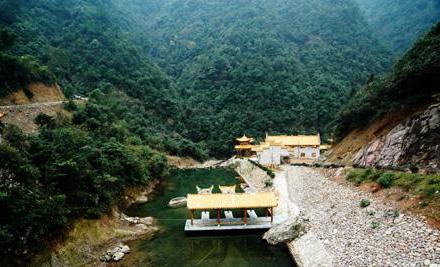 抚州漂流始发码头