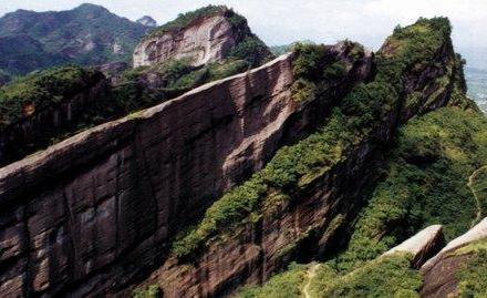 龙岩冠豸山天寨