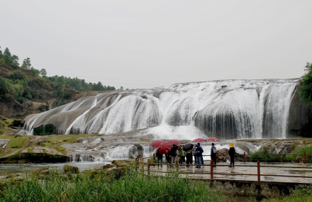 安顺陡坡塘瀑布