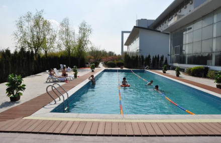 青岛即墨金麒玉麟温泉