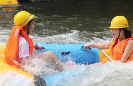 郴州珠江源漂流