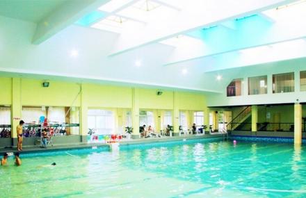 北京第二外国语学院游泳馆