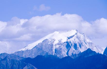 迪庆哈巴雪山