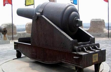 宁波镇海口海防遗址