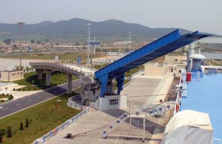 大连烟大铁路轮渡港