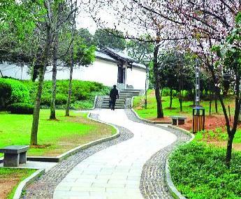 金华孝子祠公园