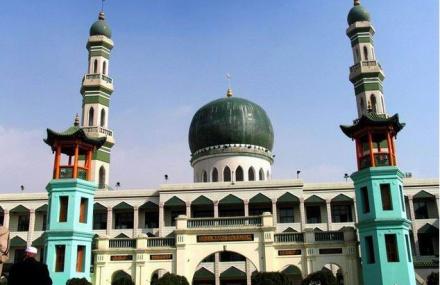银川西夏园化清真寺