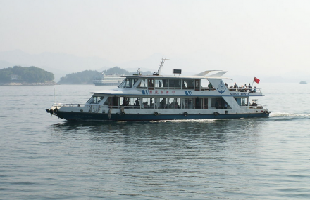 杭州千岛湖游船