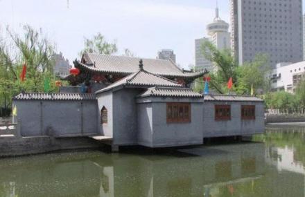 太原饮马河公园