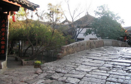 丽江大石桥