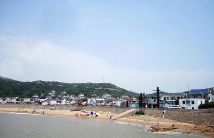舟山田岙沙滩