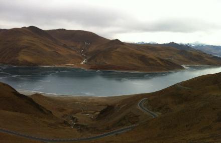 山南岗巴拉山顶