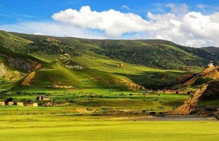甘孜州毛垭草原