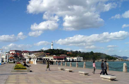 烟台芝罘岛旅游景区