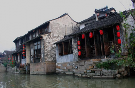 苏州甪直古镇