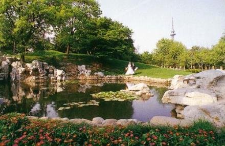 青岛百花苑公园