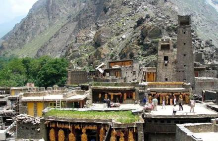 阿坝州桃坪羌寨