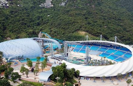 深圳东部华侨城水公园