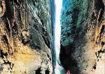 三明水上一线天