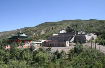 固原二十里铺拱北