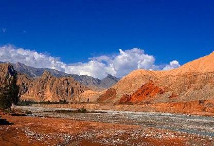 喀什奥依塔克风景区