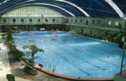 青岛温泉度假村游泳馆