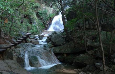 信阳长生谷景区