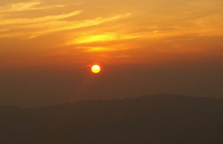 邵阳大丫口日出