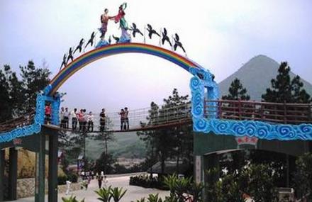 金华牛郎织女彩虹桥