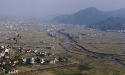 长沙炭河里西周古城遗址