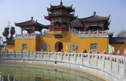 金华塔林观音庙