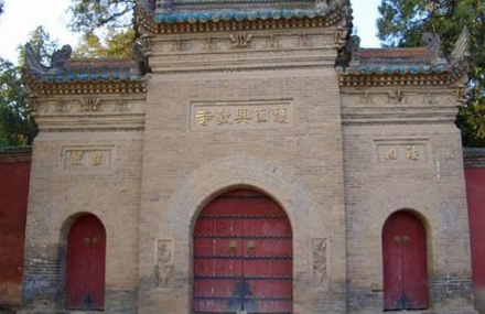 济南兴教寺景区