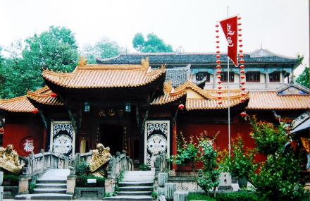 重庆寥阳殿