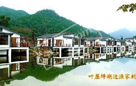 河源叶屋坪湖边渔家度假区
