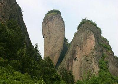 邵阳辣椒峰一线天
