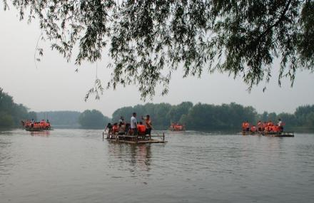 石家庄巨龟苑野河