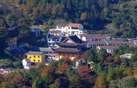 池州九华街景区