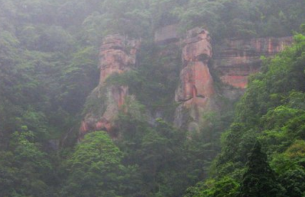 遵义情侣石、双老石