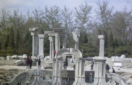 北京西洋楼遗址