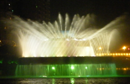 河源新丰江音乐喷泉