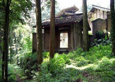 乐山牛心寺