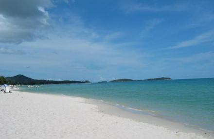 舟山南长涂沙滩