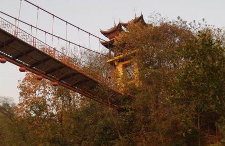 重庆名山索桥