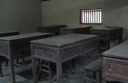 湘潭南岸私塾拜孔台